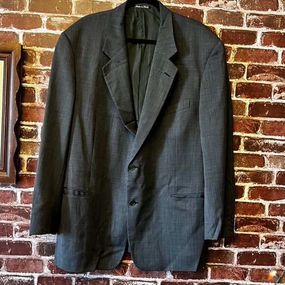 Valentino Uomo (Made in Italy). Other - Valentino Uomo Gray Wool Blazer